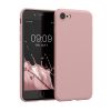 Etui na iPhone'a 8 / iPhone'a 7 / iPhone'a SE 2, Silikon, Różowy, 49979.193