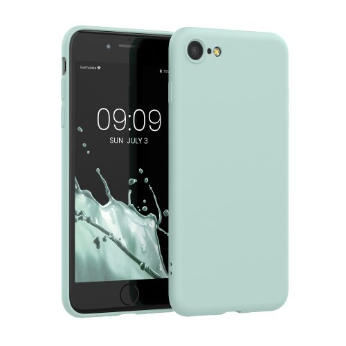 Etui do Apple iPhone 8 / iPhone 7 / iPhone SE 2, Silikon, Zielony, 49979.200, kwmobile