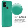Etui do Motoroli Moto G30 / Moto G20 / Moto G10, Silikon, Zielony, 56073.128