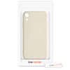 Etui do Apple iPhone XR, Silikon, Kremowy, 49983.204, kwmobile