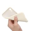 Etui do Apple iPhone XR, Silikon, Kremowy, 49983.204, kwmobile