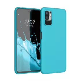   Etui do Xiaomi Redmi Note 10 5G, Silikon, Niebieski, 54947.223, kwmobile