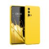 Etui do OnePlus Nord CE 5G, silikonowe, żółte, 56069.165, kwmobile