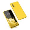 Etui do OnePlus Nord CE 5G, silikonowe, żółte, 56069.165, kwmobile