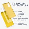 Etui do OnePlus Nord CE 5G, silikonowe, żółte, 56069.165, kwmobile