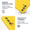 Etui do OnePlus Nord CE 5G, silikonowe, żółte, 56069.165, kwmobile