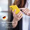 Etui do OnePlus Nord CE 5G, silikonowe, żółte, 56069.165, kwmobile