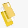 Etui do OnePlus Nord CE 5G, silikonowe, żółte, 56069.165, kwmobile