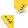 Etui do OnePlus Nord CE 5G, silikonowe, żółte, 56069.165, kwmobile