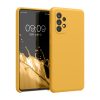 Etui do Samsung Galaxy A52 / Galaxy A52 5G / Galaxy A52s 5G, Silikon, Żółty, 54347.191, kwmobile