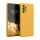 Etui do Samsung Galaxy A52 / Galaxy A52 5G / Galaxy A52s 5G, Silikon, Żółty, 54347.191, kwmobile