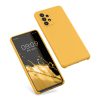 Etui do Samsung Galaxy A52 / Galaxy A52 5G / Galaxy A52s 5G, Silikon, Żółty, 54347.191, kwmobile