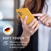 Etui do Samsung Galaxy A52 / Galaxy A52 5G / Galaxy A52s 5G, Silikon, Żółty, 54347.191, kwmobile