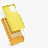 Etui do Samsung Galaxy A52 / Galaxy A52 5G / Galaxy A52s 5G, Silikon, Żółty, 54347.191, kwmobile