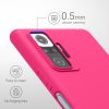 Etui do Xiaomi Redmi Note 10 Pro, Silikon, Różowy, 54551.77