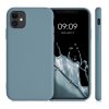 Etui do Apple iPhone 11, Silikon, Niebieski, 50791.206, kwmobile