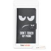 Etui do Samsunga Galaxy A22, Skóra ekologiczna, Czarny, 55496.04