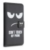 Etui do Samsunga Galaxy A22, Skóra ekologiczna, Czarny, 55496.04