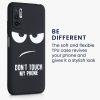 Etui do Xiaomi Redmi Note 10 5G, silikonowe, czarne, 56053.01, kwmobile