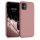 Etui do iPhone'a 11, Silikon, Różowy, 50791.193