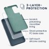 Etui do OnePlus Nord 2 5G, Silikon, Niebieski, 56070.202, kwmobile