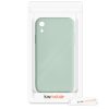 Etui do Apple iPhone XR, Silikon, Zielony, 49983.200, kwmobile