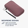 Uniwersalne etui na telefon XL - 6,8 cala, Neopren, Różowy, 46188.4.167, kwmobile