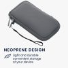 Uniwersalne etui na telefon XL - 6,8 cala, Neopren, Szary, 46188.4.155, kwmobile