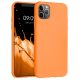 Etui do Apple iPhone 11 Pro Max, Silikon, Pomarańczowy, 49789.150, kwmobile