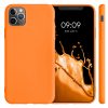 Etui do Apple iPhone 11 Pro Max, Silikon, Pomarańczowy, 49789.150, kwmobile