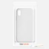 Etui do Apple iPhone X / iPhone XS, Silikon, Białe, 42492.02, kwmobile