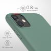 Etui do Apple iPhone 11, Silikon, Zielone, 49787.166, kwmobile