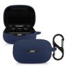 Etui na słuchawki JBL Live Pro Plus, Kwmobile, Niebieski, Silikon, 54206.17