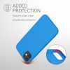 Etui do Apple iPhone 11, Silikon, Niebieski, 49787.157, kwmobile