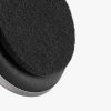 Zestaw 5 nóg do drążka krzesła biurowego 10 mm, Kwmobile, srebrny/czarny, stal, 56093.01