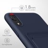 Etui do Apple iPhone XR, Silikon, Niebieski, 55116.17, kwmobile