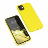Etui do Apple iPhone 11, Silikon, Żółty, 49787.165, kwmobile