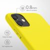 Etui do Apple iPhone 11, Silikon, Żółty, 49787.165, kwmobile