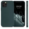 Etui do iPhone'a 12 / iPhone'a 12 Pro, Silikon, Zielone, 56114.14