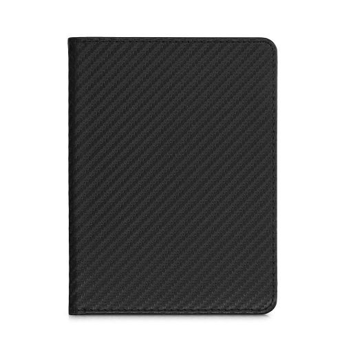 Okładka na dokumenty samochodowe, Kwmobile, Czarna, Eko skóra, 53857.07