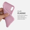 Etui do Apple iPhone X / iPhone XS, Silikon, Fioletowy, 42492.10, kwmobile