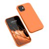 Etui do Apple iPhone 12 / iPhone 12 Pro, Silikon, Pomarańczowy, 53938.150, kwmobile