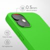 Etui do Apple iPhone 12 / iPhone 12 Pro, Silikon, Zielony, 53938.159, kwmobile