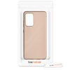 Etui do Samsunga Galaxy A52 / Galaxy A52 5G / Galaxy A52s 5G, Silikon, Złoto, 54351.66, kwmobile