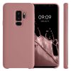 Etui do Samsunga Galaxy S9 Plus, Silikon, Różowy, 44183.193, kwmobile