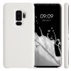 Etui do Samsunga Galaxy S9 Plus, Silikon, Białe, 44183.48, kwmobile