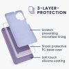 Etui do Samsung Galaxy A32 5G, Silikon, Fioletowy, 54336.222, kwmobile