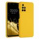 Etui do Xiaomi Redmi 10, Silikon, Żółty, 56153.143, kwmobile