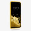 Etui do Xiaomi Redmi 10, Silikon, Żółty, 56153.143, kwmobile