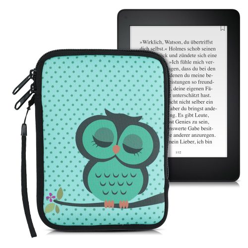 Uniwersalne etui do czytnika eBooków 6 cali, Kwmobile, Multicolor, Textile, 50335.10